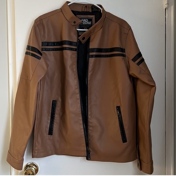 Faux Leather Jacket - Picture 10 of 10